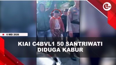 [VIDEO] Kiai Tersangka P#nc4bvlan 50 Santriwati Mangkir Pemeriksaan, Diduga Kabur | U-NEWS