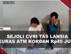 [VIDEO] Sejoli Ditangkap Usai Kuras Uang Atm Lansia Pedagang Sayur Rp45 Juta | U-NEWS