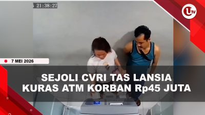 [VIDEO] Sejoli Ditangkap Usai Kuras Uang Atm Lansia Pedagang Sayur Rp45 Juta | U-NEWS