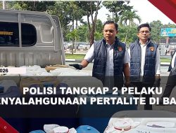 [VIDEO] Modus Rekomendasi Dishub Batam, Pelaku Isi Pertalite 26 Jerigen Lalu Jual Ke Pengecer | U-NEWS