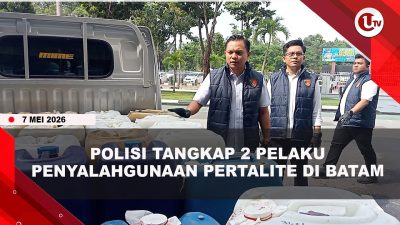 [VIDEO] Modus Rekomendasi Dishub Batam, Pelaku Isi Pertalite 26 Jerigen Lalu Jual Ke Pengecer | U-NEWS