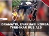 [VIDEO] Evakuasi 16 Korban T#w4s Bus ALS Berlangsung Dramatis, Korban Terjepit di Dalam Bus | U-NEWS