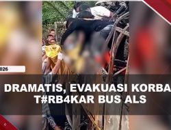 [VIDEO] Evakuasi 16 Korban T#w4s Bus ALS Berlangsung Dramatis, Korban Terjepit di Dalam Bus | U-NEWS