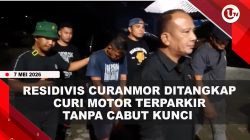 [VIDEO] Residivis Kasus Cvr4nmor Diringkus, Cvri 6 Motor Dalam 2 Bulan di Tanjungpinang | U-NEWS