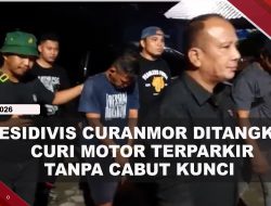 [VIDEO] Residivis Kasus Cvr4nmor Diringkus, Cvri 6 Motor Dalam 2 Bulan di Tanjungpinang | U-NEWS