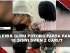[VIDEO] Potong Paksa Rambut 18 Siswi, Guru SMKN 2 Garut Dipanggil Gubernur KDM | U-NEWS