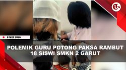 [VIDEO] Potong Paksa Rambut 18 Siswi, Guru SMKN 2 Garut Dipanggil Gubernur KDM | U-NEWS