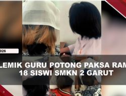 [VIDEO] Potong Paksa Rambut 18 Siswi, Guru SMKN 2 Garut Dipanggil Gubernur KDM | U-NEWS