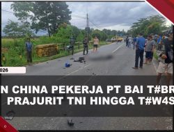 [VIDEO] WN China Pengendara Fortuner T#brak Pemotor Hingga T#w4s di KM 12 Tanjungpinang | U-NEWS