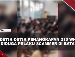 [VIDEO] Imigrasi Tangkap 210 WNA Diduga Scammer di Batam, Korbannya di Vietnam Hingga Eropa | U-NEWS