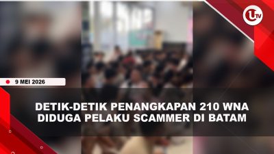 [VIDEO] Imigrasi Tangkap 210 WNA Diduga Scammer di Batam, Korbannya di Vietnam Hingga Eropa | U-NEWS