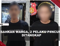 [VIDEO] Beraksi di 5 TKP di Bintan Timur, 2 Pelaku P#ncvrian Ditangkap | U-NEWS