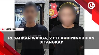 [VIDEO] Beraksi di 5 TKP di Bintan Timur, 2 Pelaku P#ncvrian Ditangkap | U-NEWS