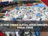 [VIDEO] Polres Karimun Tangkap 2 Pelaku P#nyelvndup4n 9,5 Ton Timah Ilegal, 1 Orang Buron | U-NEWS