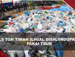 [VIDEO] Polres Karimun Tangkap 2 Pelaku P#nyelvndup4n 9,5 Ton Timah Ilegal, 1 Orang Buron | U-NEWS