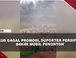 [VIDEO] Persipura Kalah, Suporter An4rk!s Rusak Stadion Dan B4k4r Mobil Penonton | U-NEWS