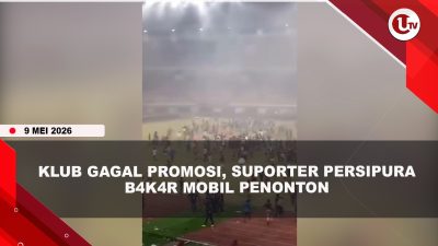 [VIDEO] Persipura Kalah, Suporter An4rk!s Rusak Stadion Dan B4k4r Mobil Penonton | U-NEWS