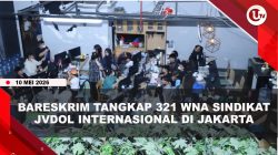 [VIDEO] Sindikat Jvdol Internasional, Bareskrim Amankan 321 WNA Dan Rp1,9 Miliar | U-NEWS
