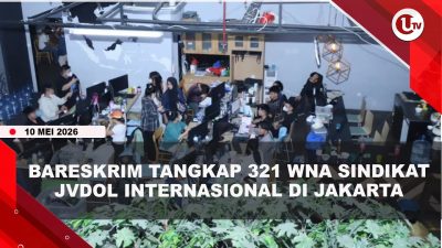 [VIDEO] Sindikat Jvdol Internasional, Bareskrim Amankan 321 WNA Dan Rp1,9 Miliar | U-NEWS