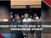[VIDEO] Setelah Mataram, Nobar Film ‘Pesta Babi’ di Ternate Dibubarkan TNI | U-NEWS