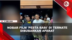 [VIDEO] Setelah Mataram, Nobar Film ‘Pesta Babi’ di Ternate Dibubarkan TNI | U-NEWS