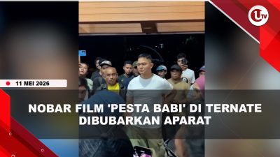 [VIDEO] Setelah Mataram, Nobar Film ‘Pesta Babi’ di Ternate Dibubarkan TNI | U-NEWS