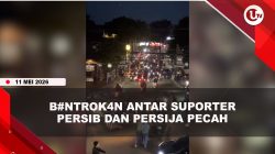 [VIDEO] M#ncekam, B#ntrokan Antar Suporter Persib Dan Persija di Purwakarta Dan Bogor | U-NEWS