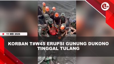 [VIDEO] Tim Sar Temukan Tulang Belulang 2 Pendaki T#w4s WNA Singapura | U-NEWS