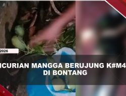 [VIDEO] Polisi Gelar Prarekonstruksi Meninggalnya Terduga Pencuri Mangga Usai Terjatuh | U-NEWS