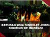 [VIDEO] Berbaju Oranye, 321 WNA Sindikat Jvdol Internasional Digiring Ke Imigrasi | U-NEWS