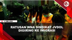 [VIDEO] Berbaju Oranye, 321 WNA Sindikat Jvdol Internasional Digiring Ke Imigrasi | U-NEWS