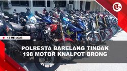 [VIDEO] Polresta Barelang Tindak 198 Motor Knalpot Brong Hingga Puluhan STNK | U-NEWS