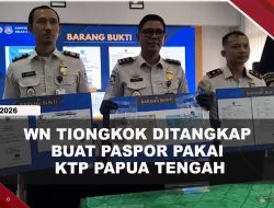 [VIDEO] Buat Paspor Pakai KTP Papua Tengah, WNA Tiongkok Ditangkap Imigrasi | U-NEWS