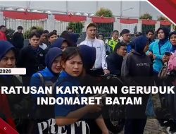 [VIDEO] Ratusan Karyawan Indomaret Protes Upah Lembur Yang Terancam Dihapus | U-NEWS