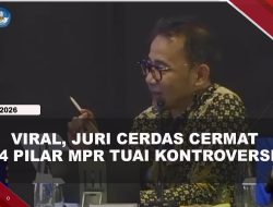 [VIDEO] Juri Cerdas Cermat 4 Pilar Tuai Kontroversi, MPR Sampaikan Permintaan Maaf | U-NEWS