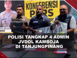 [VIDEO] 4 Warga Tanjungpinang Ditangkap Terlibat Jvdol Kamboja, Digaji Rp5 Juta Per Bulan | U-NEWS