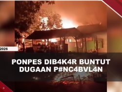 [VIDEO] Ponpes di Lampung Dib4k4r Warga Buntut Pengasuh Diduga C#bvli Santriwati | U-NEWS