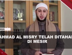 [VIDEO] Ahmad Al Misry Masih Ditahan di Mesir, Pemulangan Ditempuh Lewat Interpol  | U-NEWS