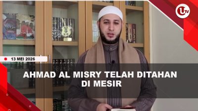 [VIDEO] Ahmad Al Misry Masih Ditahan di Mesir, Pemulangan Ditempuh Lewat Interpol  | U-NEWS