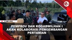 [VIDEO] Wagub Nyanyang Tinjau Kebun Kogabwilhan I Sekaligus Bahan Ketahanan Pangan | U-NEWS