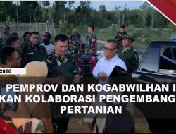 [VIDEO] Wagub Nyanyang Tinjau Kebun Kogabwilhan I Sekaligus Bahan Ketahanan Pangan | U-NEWS