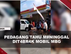 [VIDEO] Mobil MBG Ngebut T4brak Gerobak Pedagang, Tukang Tahu M#ninggal | U-NEWS