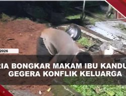 [VIDEO] Bertengkar Dengan Paman, Pria di Tangsel Bongkar Makam Ibu Kandung | U-NEWS