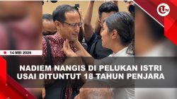 [VIDEO] Nadiem Makarim Dituntut 18 Tahun Penjara Serta Uang Pengganti Rp4,87 Triliun | U-NEWS