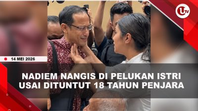[VIDEO] Nadiem Makarim Dituntut 18 Tahun Penjara Serta Uang Pengganti Rp4,87 Triliun | U-NEWS