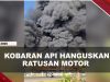 [VIDEO] Ratusan Motor Ludes T#rbakar Di Area Parkir Pabrik Ban, Kerugian Ditaksir Ratusan Juta | U-NEWS
