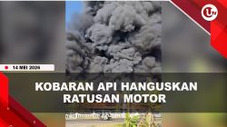 [VIDEO] Ratusan Motor Ludes T#rbakar Di Area Parkir Pabrik Ban, Kerugian Ditaksir Ratusan Juta | U-NEWS
