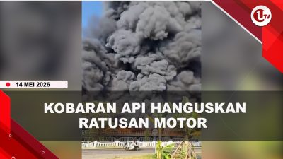 [VIDEO] Ratusan Motor Ludes T#rbakar Di Area Parkir Pabrik Ban, Kerugian Ditaksir Ratusan Juta | U-NEWS