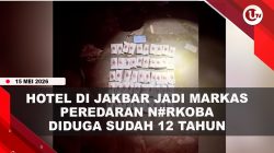 [VIDEO] Bareskrim Bongkar Peredaran N#rkoba di Hotel Jakbar, Transaksi Ratusan Miliar Selama 12 Tahun | U-NEWS