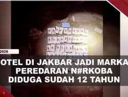 [VIDEO] Bareskrim Bongkar Peredaran N#rkoba di Hotel Jakbar, Transaksi Ratusan Miliar Selama 12 Tahun | U-NEWS